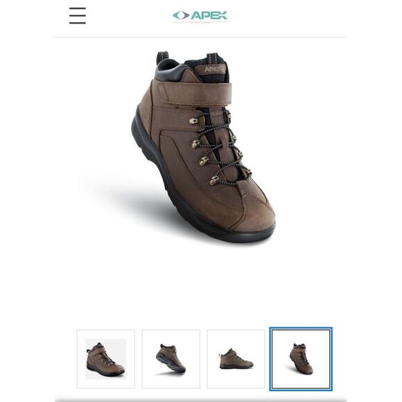 Apex Ariya A4000M Men\'s Hiking Boot Size 8.5 main image 9